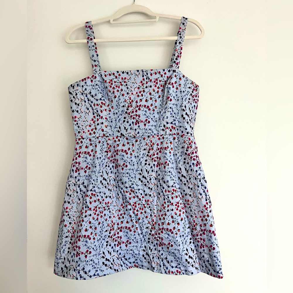 French Connection Floral Mini Dress Sz. 12